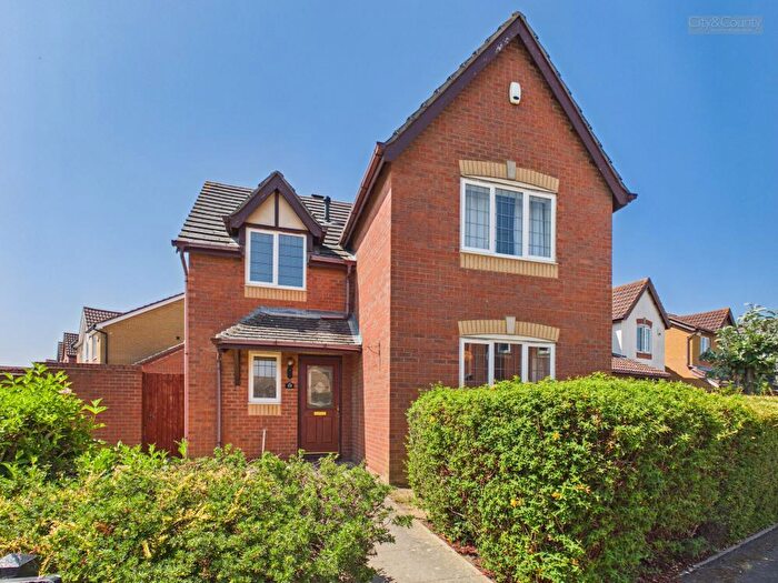 4 Bedroom Detached House To Rent In Houghton AvenuePark FarmStangroundPeterborough, PE2