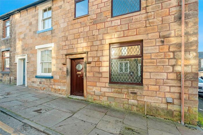 2 Bedroom End Of Terrace House For Sale In Lomeshaye Road, Nelson, Lancashire, BB9