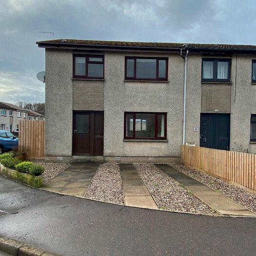 3 Bedroom Semi-Detached House To Rent In Kirkhall Road, Almondbank, Perthshire, PH1