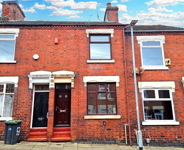 3 Bedroom Terraced House For Sale In Turner Street, Stoke-on-Trent, ST1