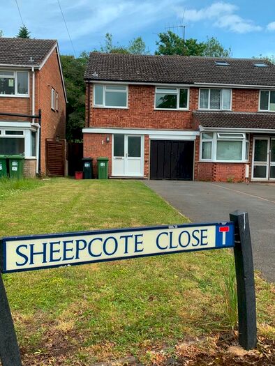 3 Bedroom Terraced House To Rent In Sheepcote Close, Leamington Spa, CV32