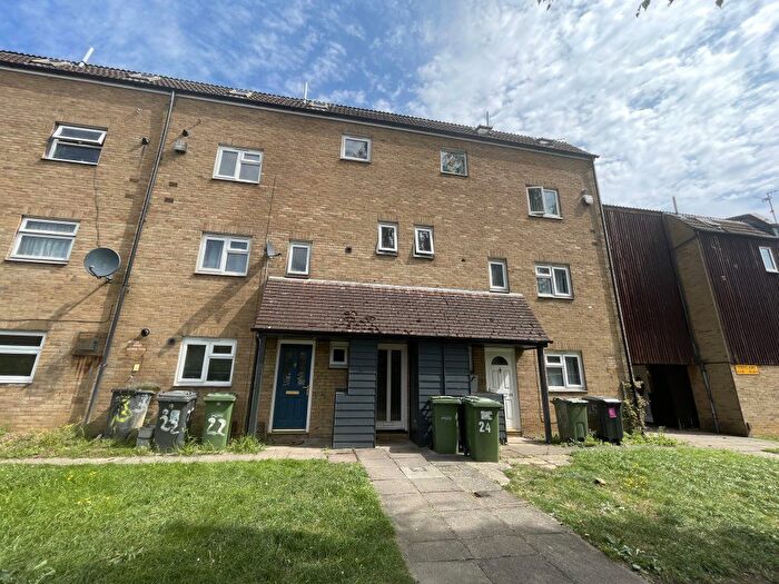 2 Bedroom Maisonette To Rent In Toftland, Orton Malborne, Peterborough, PE2