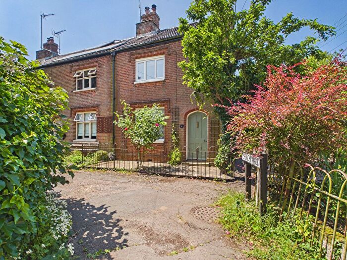 2 Bedroom End Of Terrace House For Sale In Church Villas, Laxfield, IP13