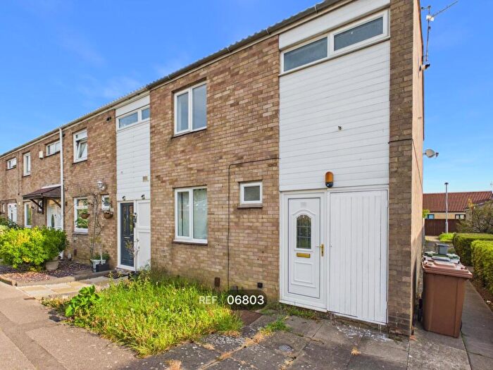 3 Bedroom Terraced House To Rent In Cleatham, Peterborough, PE3