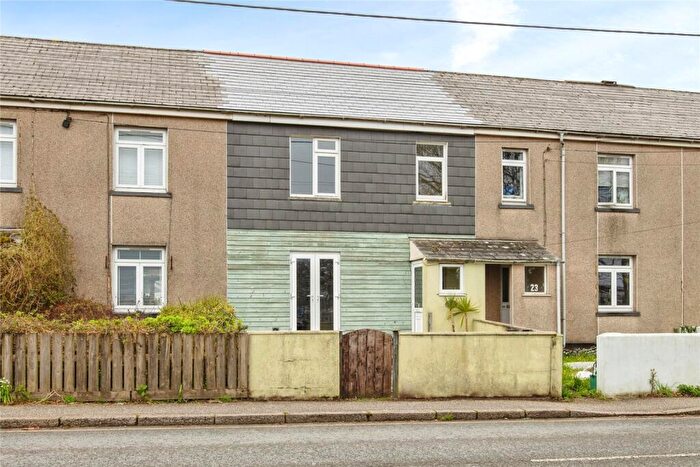 3 Bedroom Terraced House For Sale In Halgavor View, Bodmin, Cornwall, PL31