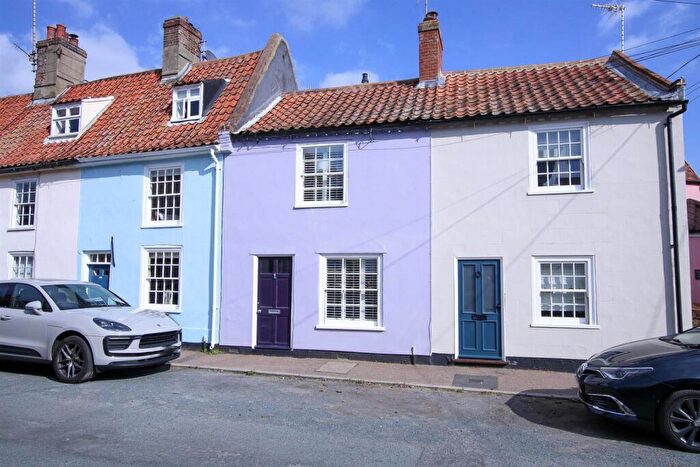 2 Bedroom Cottage For Sale In Victoria Street, Southwold, IP18