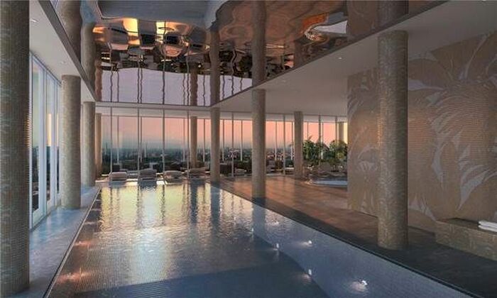 2 Bedroom Flat For Sale In Damac Tower, Nine Elms, London, SW8