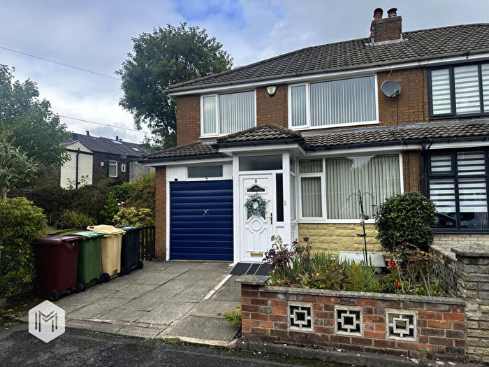 3 Bedroom Semi-Detached House For Sale In Valdene Close, Farnworth, Bolton, Greater Manchester, BL4