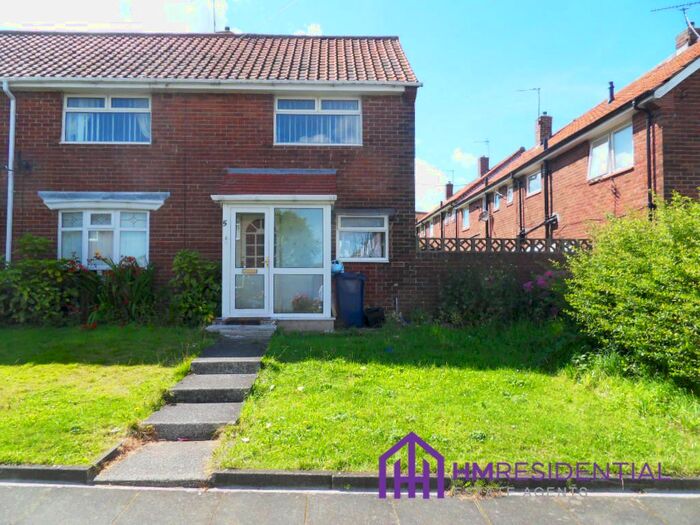 3 Bedroom Semi-Detached House To Rent In Kyloe Villas, Newbiggin Hall, Newcastle Upon Tyne, NE5