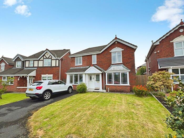5 Bedroom Detached House For Sale In Winterfield Drive, Middle Hulton, BL3