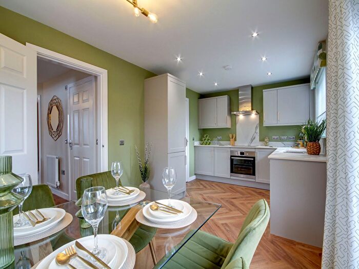 3 Bedroom Detached House For Sale In "The Elgin" At Sappi Road, Markinch, Glenrothes, KY7