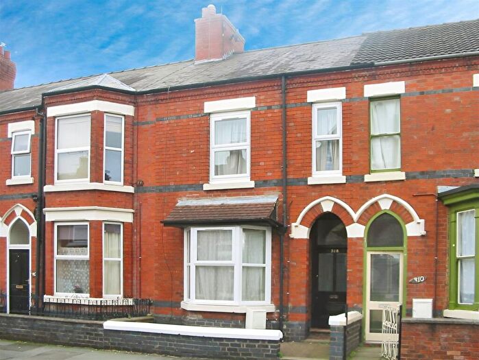 2 Bedroom Terraced House To Rent In Walthall Street, Crewe, CW2