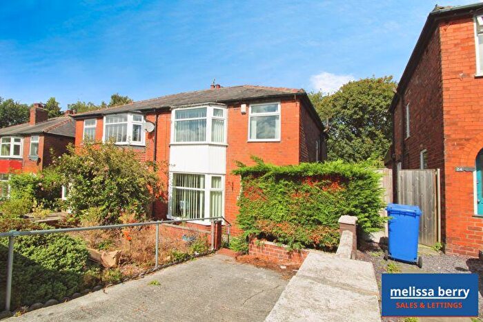 3 Bedroom Semi-Detached House For Sale In Ruskin Road, Prestwich, Manchester, M25
