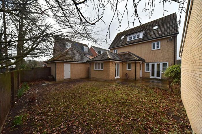 5 Bedroom Detached House To Rent In Bridge Farm Close, Mildenhall, Bury St. Edmunds, Suffolk, IP28