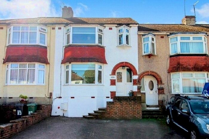 3 Bedroom Terraced House To Rent In Prince Albert Square, Redhill, Surrey., RH1