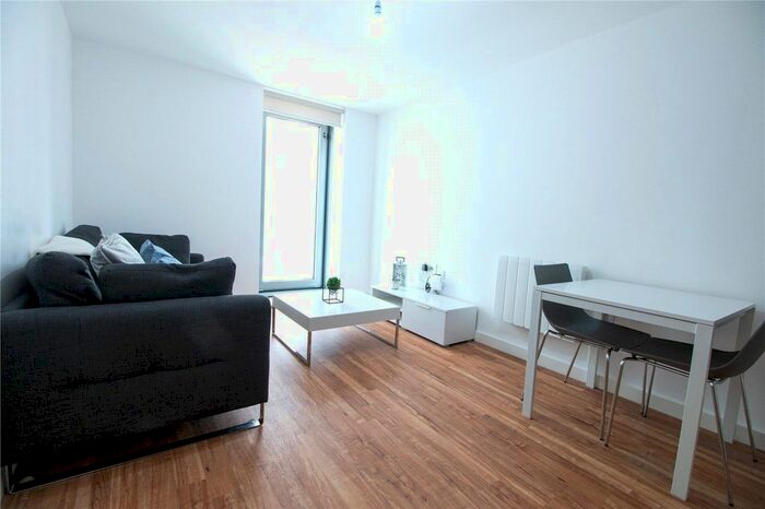 1 Bedroom Flat To Rent In Media City, Michigan Point Tower B, Michigan Avenue, Salford, M50