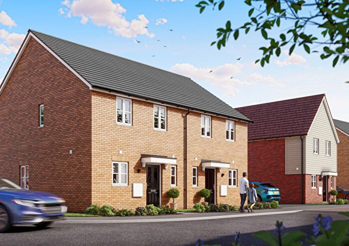 2 Bedroom Semi-Detached House For Sale In Weavers Way, Houghton Conquest, MK45