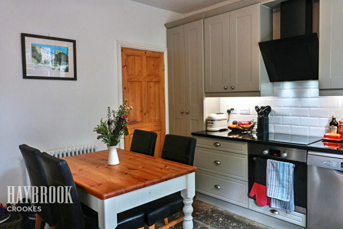 3 Bedroom Terraced House For Sale In Cromwell Street, Sheffield, S6