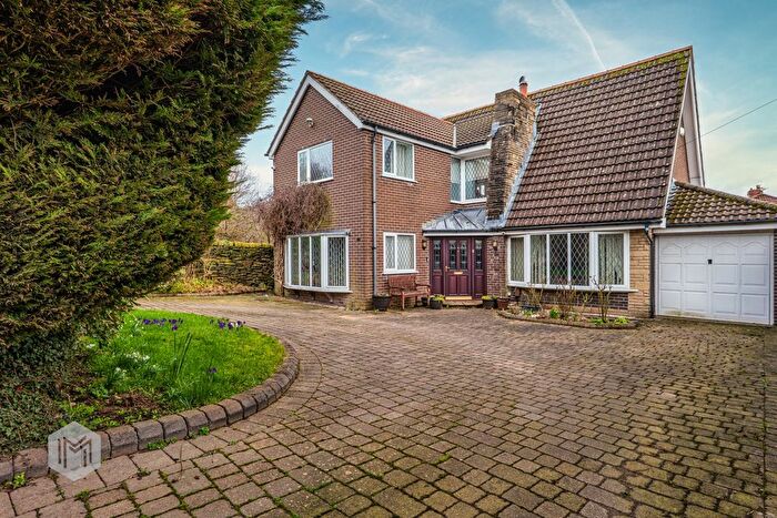 4 Bedroom Detached House For Sale In Brookfold Lane, Harwood, Bolton, BL2