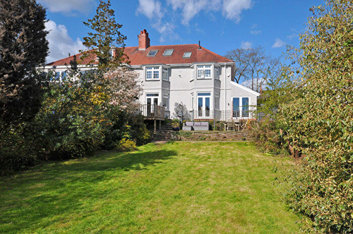 4 Bedroom Semi Detached House For Sale In Incredible Period Property, Risca Road, Newport, NP20