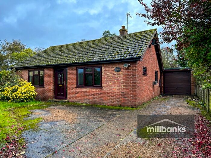 2 Bedroom Bungalow For Sale In Chapel Street, Rockland St Peter, Attleborough, Norfolk, NR17