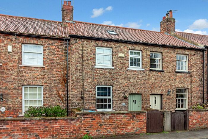 3 Bedroom Terraced House For Sale In Station Road, Whixley, York, North Yorkshire, YO26