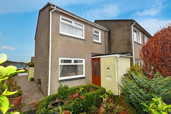 2 Bedroom End Terrace House For Sale In Euny Close, Trevingey, Redruth, TR15