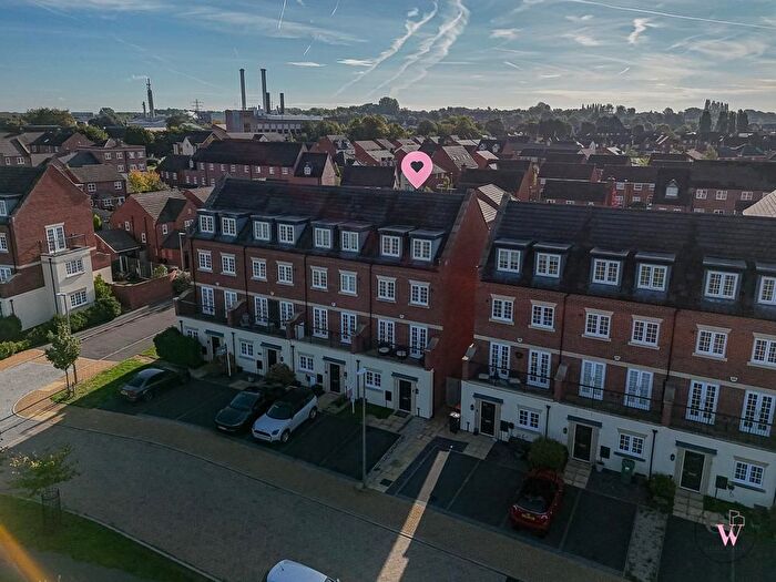 4 Bedroom Town House For Sale In Curzon Avenue, Northwich, CW8
