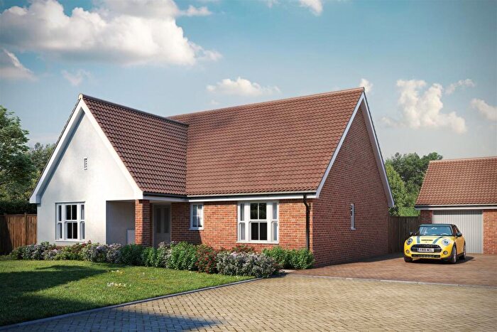 3 Bedroom Detached Bungalow For Sale In Plot, The Kelling, Saxon Fields, Woodton, NR35