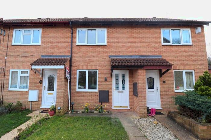 2 Bedroom Terraced House To Rent In Lysander Court, Churchdown, Gloucester, GL3