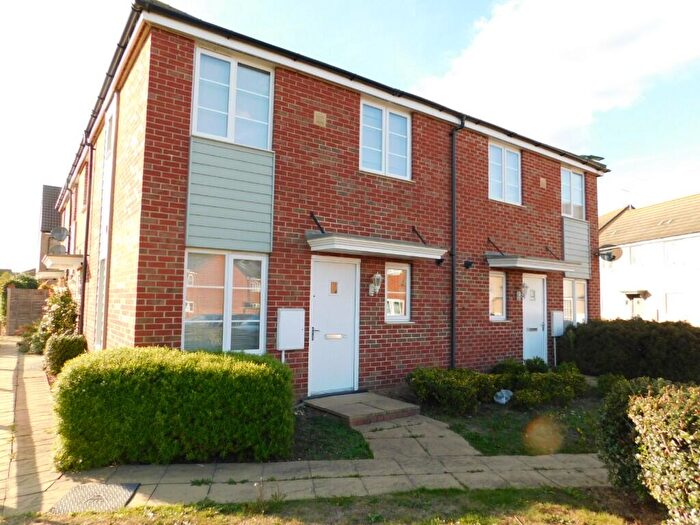 1 Bedroom Terraced House To Rent In Jupiter Avenue, Peterborough, Cambridgeshire, PE2