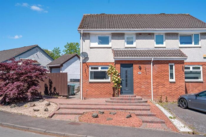 2 Bedroom Semi-Detached House For Sale In Moss Road, Wishaw, ML2