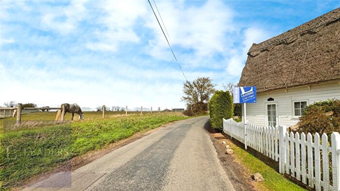 1 Bedroom Semi-Detached House For Sale In Stambourne Road, Toppesfield, Halstead, CO9