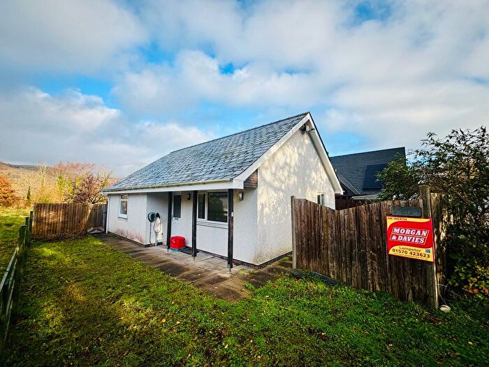 Detached Bungalow For Sale In Tan Y Bryn, Machynlleth, SY20