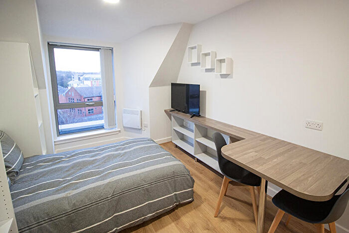 Studio To Rent In Flat, Clare Street, Nottingham, Nottinghamshire, NG1