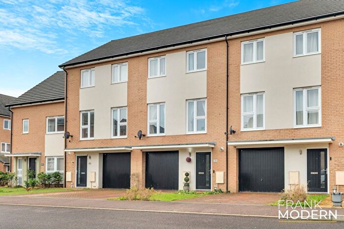 4 Bedroom Town House For Sale In Chapman Avenue, Peterborough, PE3