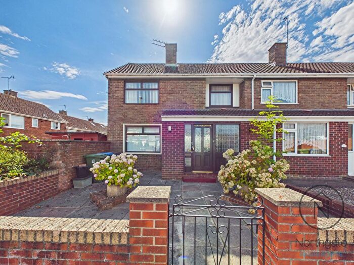 2 Bedroom Terraced House For Sale In Hartley Road, Newton Aycliffe, DL5