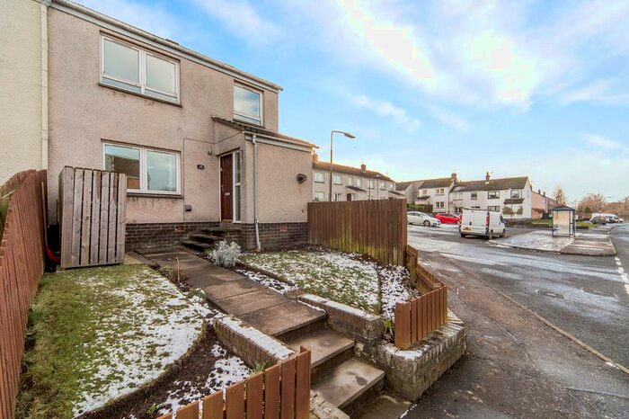 2 Bedroom End Of Terrace House For Sale In Lynn Lea Avenue, Haddington, EH41