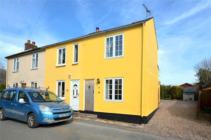 2 Bedroom End Of Terrace House For Sale In Chishill Road, Heydon, Nr Royston, Herts, SG8