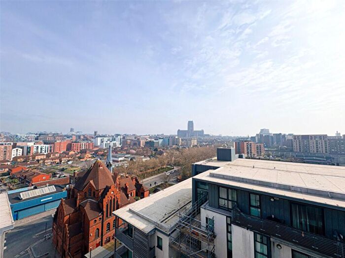 2 Bedroom Penthouse To Rent In Cornhill, Liverpool, Merseyside, L1