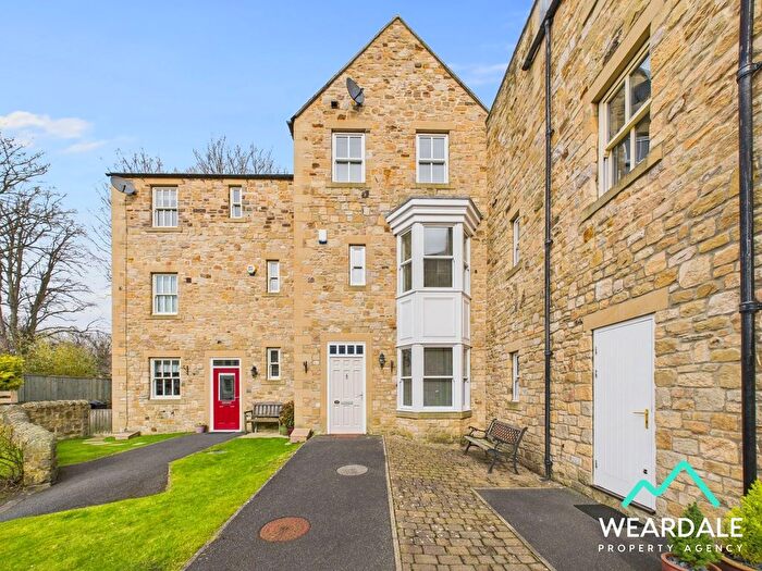 4 Bedroom Town House For Sale In St. Annes Drive, Wolsingham, DL13