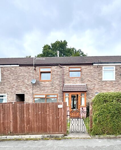 3 Bedroom Terraced House For Sale In Llwyn-Onn, Penderyn, Aberdare, South Glamorgan, CF44