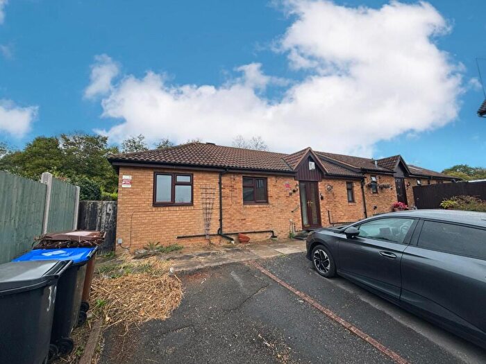 2 Bedroom Semi-Detached Bungalow For Sale In Falconers Rise, East Hunsbury, Northampton, NN4