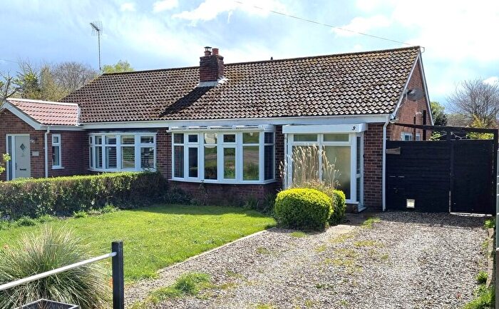 2 Bedroom Semi-Detached Bungalow For Sale In Valley Close, Holton, Halesworth, IP19