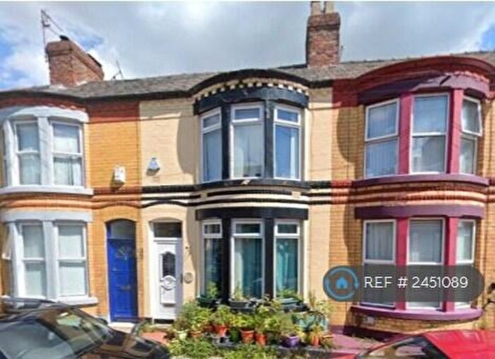2 Bedroom Terraced House To Rent In Alverstone Road, Liverpool, L18