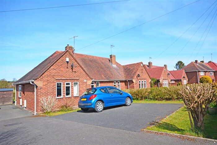 2 Bedroom Semi-Detached Bungalow To Rent In Meadow Vale, Duffield, Derby, DE56