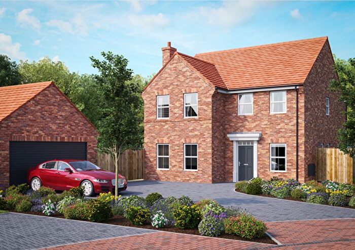 4 Bedroom Detached House For Sale In The Wells, A Rawson Way, Hornsea, East Yorkshire, HU18