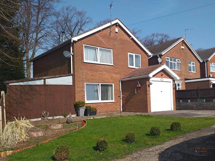 3 Bedroom Detached House For Sale In Mundys Drive, Heanor, Derbyshire, DE75
