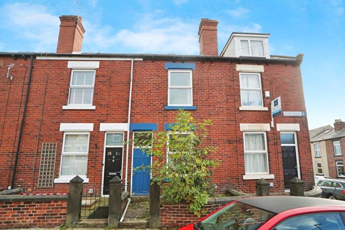 3 Bedroom Terraced House To Rent In Eyam Road, Crookes, Sheffield, S10