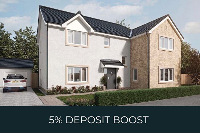 5 Bedroom Detached House For Sale In Plot, The Saltire, Wallace Park, Wallyford, East Lothian, EH21